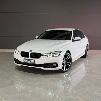 BMW 320i 2.0 SPORT GP 16V TURBO ACTIVE FLEX 4P AUTOMÁTICO BMW 320i 2.0 SPORT GP 16V TURBO ACTIVE FLEX 4P AUTOMÁTICO
